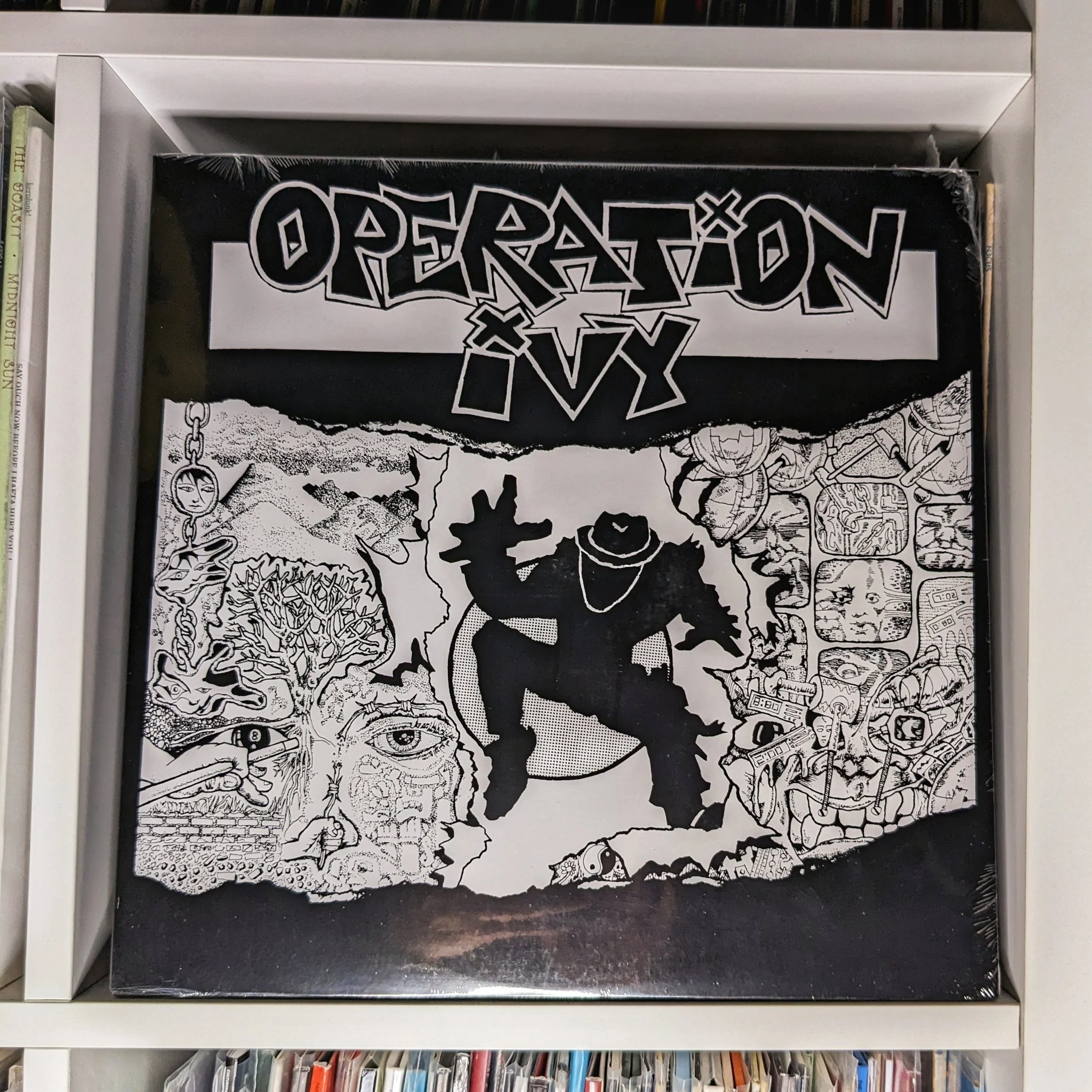 OPERATION IVY ENERGY レコード パンク スカ OPERATION IVY ENERGY レコード パンク スカ
